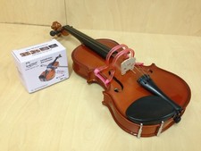 Kapaier 470-PK Violin Bow Collimator,1 Step Setup, for 4/4, 3/4, 1/2 Size Violin