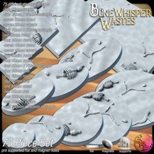 Desert bases Legion Terrain Scenery Tabletop Miniatures 28mm