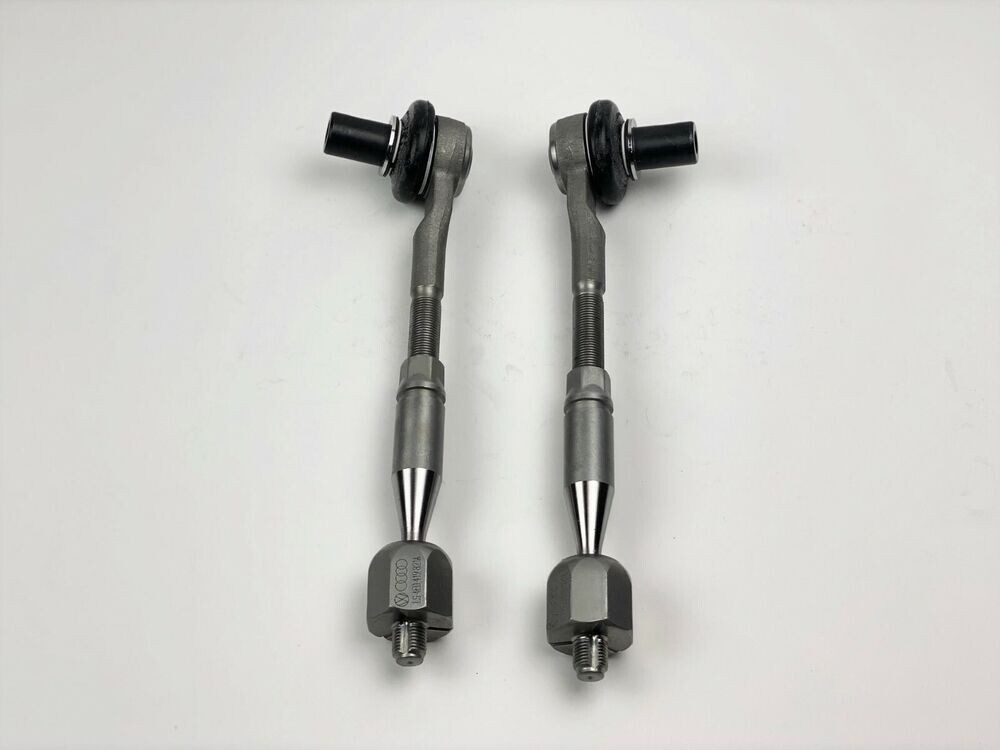 Front Outer Tie Rod End Pair Inner Side Fits 2015-17 Bentley Continental Flying