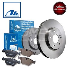 ATE BREMSSCHEIBEN Ø347mm+ BELÄGE VORNE AUDI A6 4F C6 + AVANT+QUATTRO+TFSI+TDI