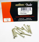 <!--F#f_0-->Genuine Fender (12) Nickel Bridge Mounting Screws for Vintage Strat/Stratocaster<!--F/-->