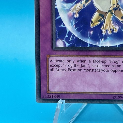 Froggy Forcefield LODT-EN073 Unlimited Edition Rare - Picture 6 of 10