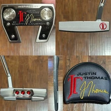 Scotty Cameron Inspired By Justin Thomas Limited Release Putter W/ Cover - NEW