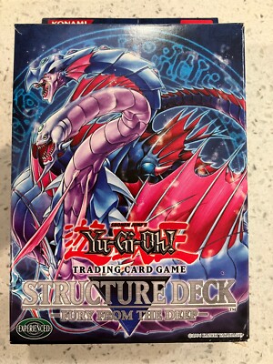 yugioh fury from the deep deck list Amazon.com: YuGiOh Fury from the Deep 1st EDITION Structure Deck : Toys &  Games