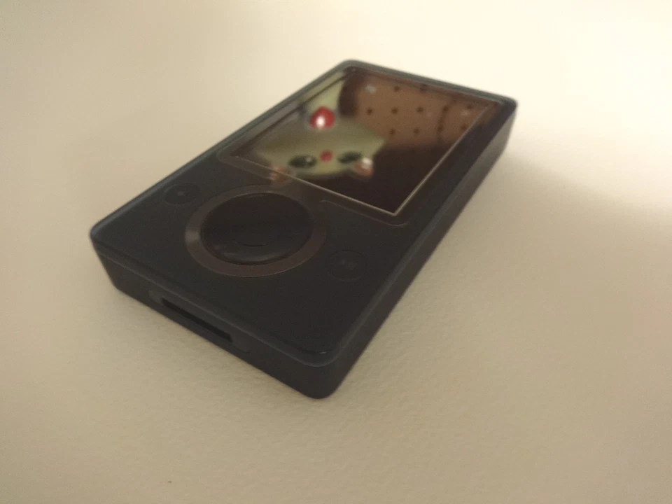 MICROSOFT ZUNE NEGRO 30GB...DISCO DURO NUEVO... Foto 4 de 4