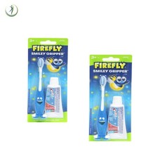 X Folding Toothbrush & Colgate Paste Travel Kit Carry-on Plane Dental Oral Care