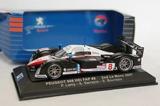 Ixo 1/43 - Peugeot 908 HDI Fap 2d Le Mans 2007