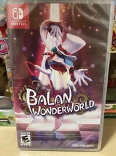 Balan Wonderworld (Nintendo Switch 2021) Brand New Factory Sealed
