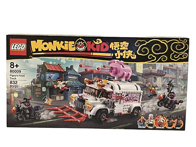 LEGO MONKIE KID: Pigsy's Food Truck (80009) 673419325042|