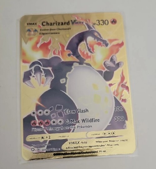2023 ポケモンカード CHARIZARD VMAX #139 Charizard VMAX Pokemon Card - Etsy Canada