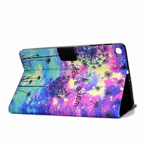 For Samsung Galaxy Tab A T290 T510 T590 Tablet Pattern Leather Stand Cover Case - Picture 198 of 213
