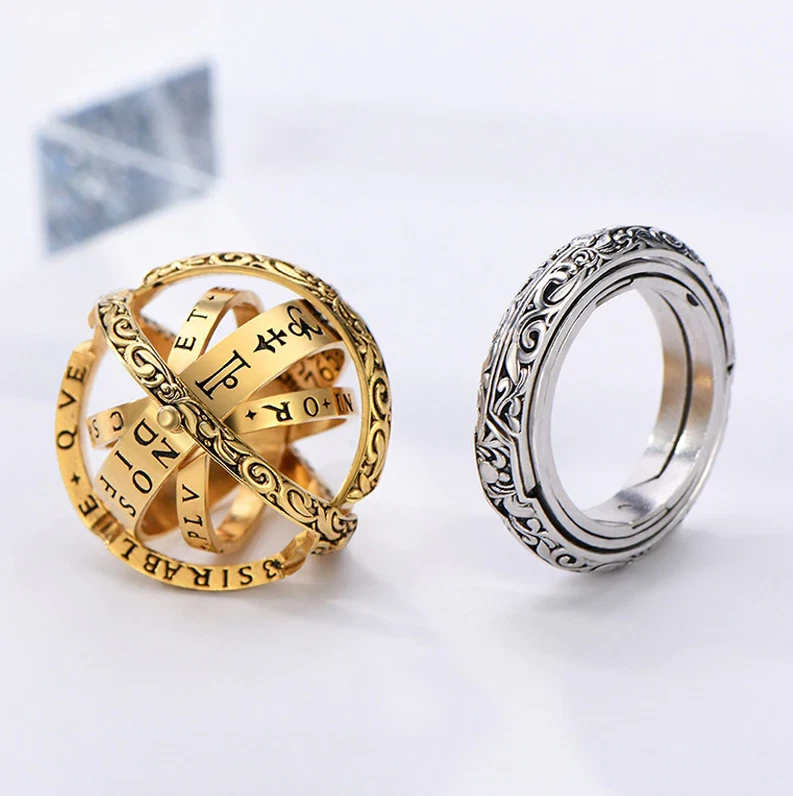 16th Century Astronomical Ring BUY 2 FREE SHIPPING