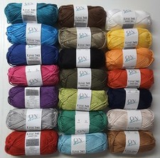 ONline Linie 341  Sandy Big  Baumwolle Tolle Farben zur Wahl ! 50g-Knäuel