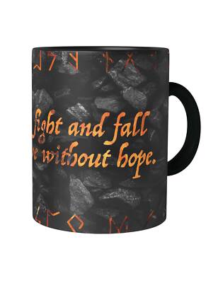 Better To Fight And Fall Tasse Mit Spruch Kaffeetasse Geschenk Viking Wikinger