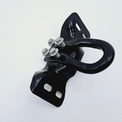 17-26 Ford F250 F350 F450 F550 Super Duty Front OEM Tow Hook Black Left Right