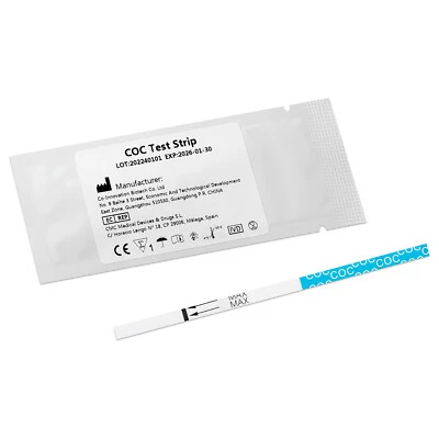 30x CIBIO Kokain (COC) Urin Schnelltest – 300 ng/ml