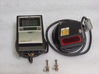 OMRON Smart Sensor ZS-HLDC11 + ZS-LD80 LASER Sensor