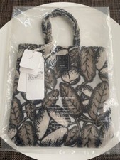 mina perhonen Toast Bag Tote bag Jardin Gray min  perhonen MINT OOP
