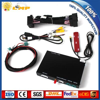 Car Wireless IOS Carplay MMI Android Auto Retrofit Interface Box For BMW NBT NEW
