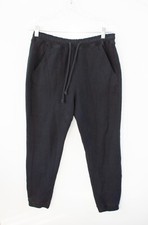 Abercrombie  Fitch Soft A F Collection Black Jogger Sweatpants Women  s Medium