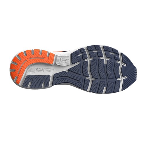 Brooks Herren Ghost 15 Neutral Laufschuh - Peacoat/Orange/Surf The Web - 11,5 M - Bild 6 von 6