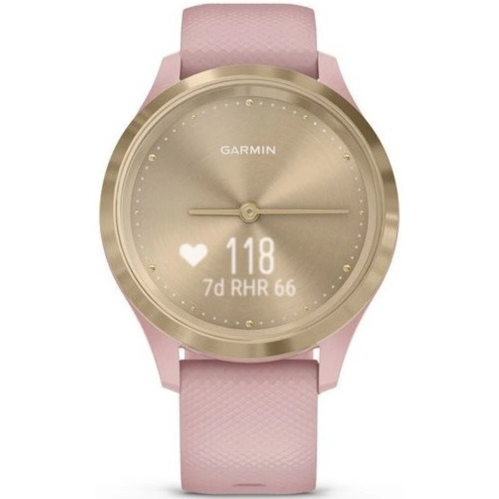 Hybrid smartwatch shop fitness tracker