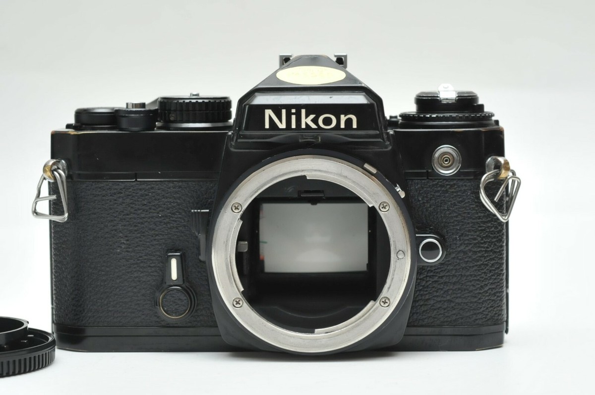 Nikon FE 35mm Camera Body SN 3385962 | eBay