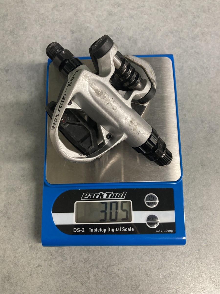 Pédales Automatiques Mavic Vintage Argent – 9/16 – Course Eroica – Fabriquées En France