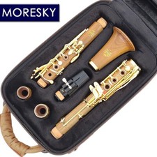 MORESKY Guatamalense/cocobolo Wood Professional Clarinet 18 Keys