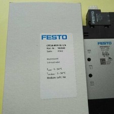 Festo CPE18-M1H-5L-1/4 163142 Solenoid Valve New One CPE18M1H5L1/4 #US