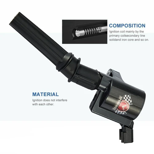 8Pack Ignition Coil and Iridium Spark Plug for Ford F-150 4.6L 5.4L DG508 SP479 - Bild 6 von 20