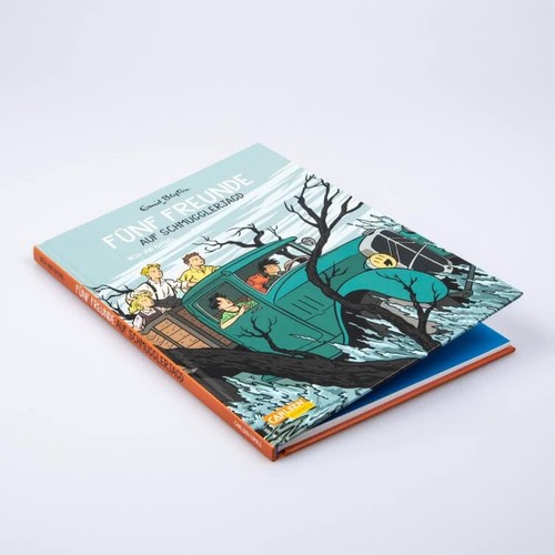 Fünf Freunde Comic 1-7 HC (aus Liste wählen) - Carlsen Comics, Enid Blyton - 第 24/51 張圖片
