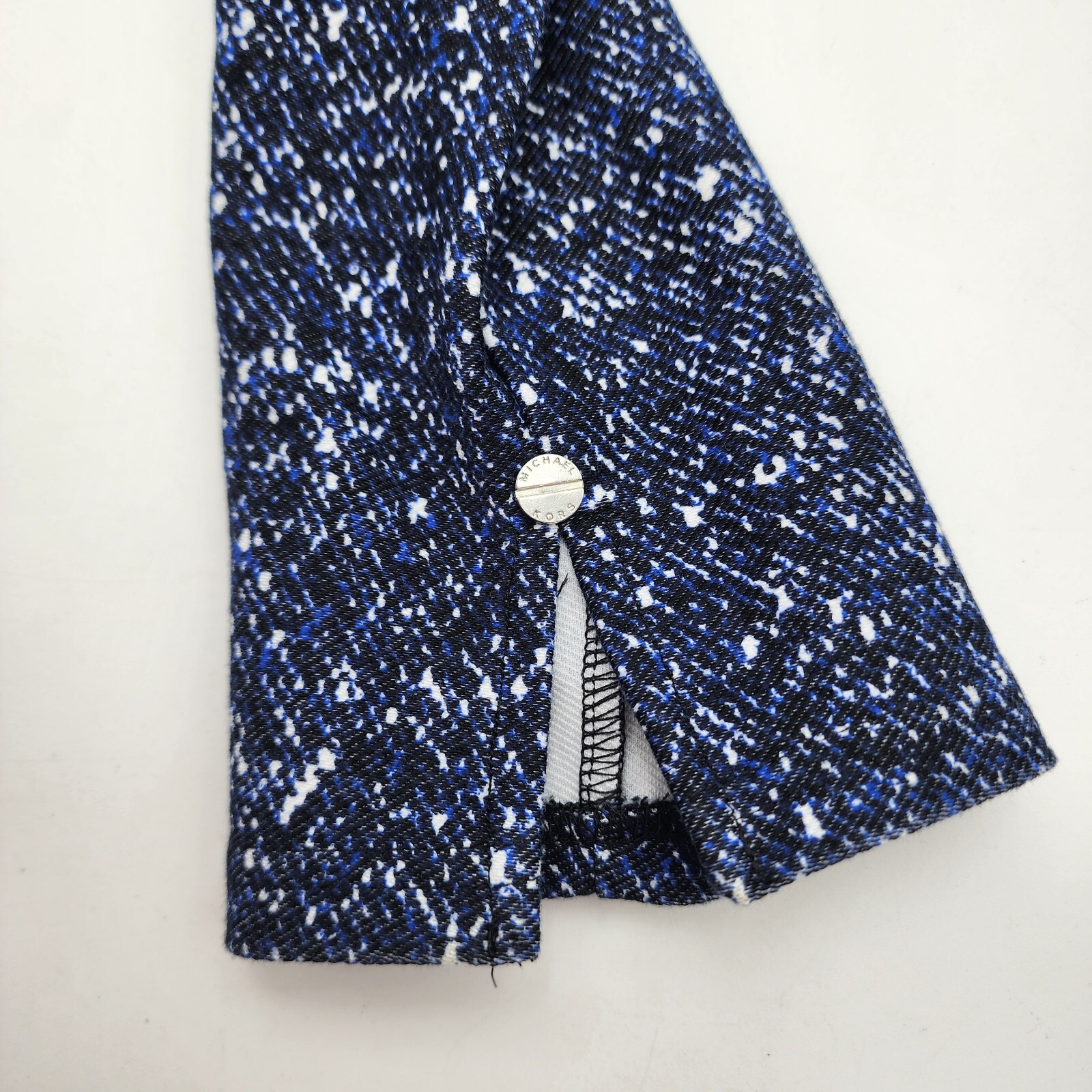 Michael Kors Women's Blue White Skinny Jeggings Jeans, Size Medium Pants thumbnail 8