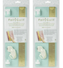 LOT OF 2 We R Memory 5 Piece Keepers Foil Quill Cutting Kit 661014