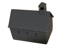 HO CRR Clinchfield Toe River FWB Church Huntdale with interior details