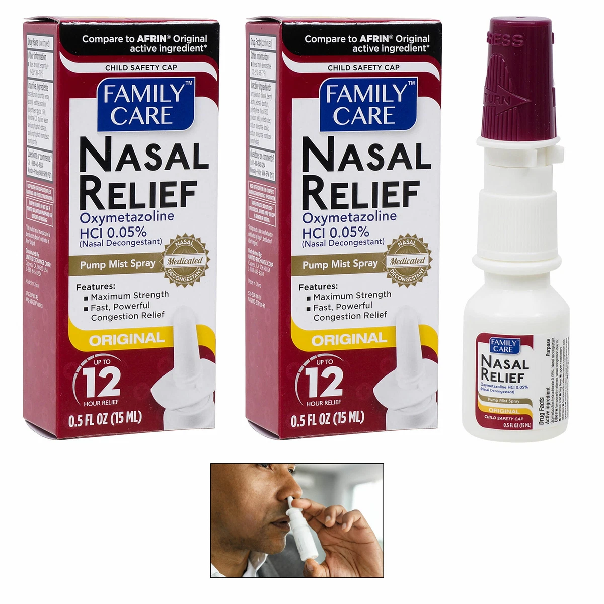 Nasal relief spray hotsell