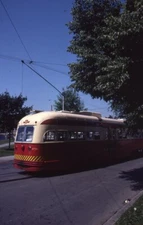 TTC Streetcar Trolley 504 King, Broadview Stn TORONTO ON Original Photo Slide
