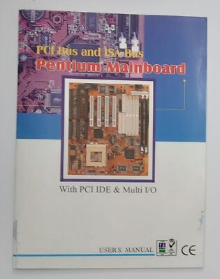 PCChips M550 / Amptron PM-9200 Socket 7 Motherboard User's Manual / Manual