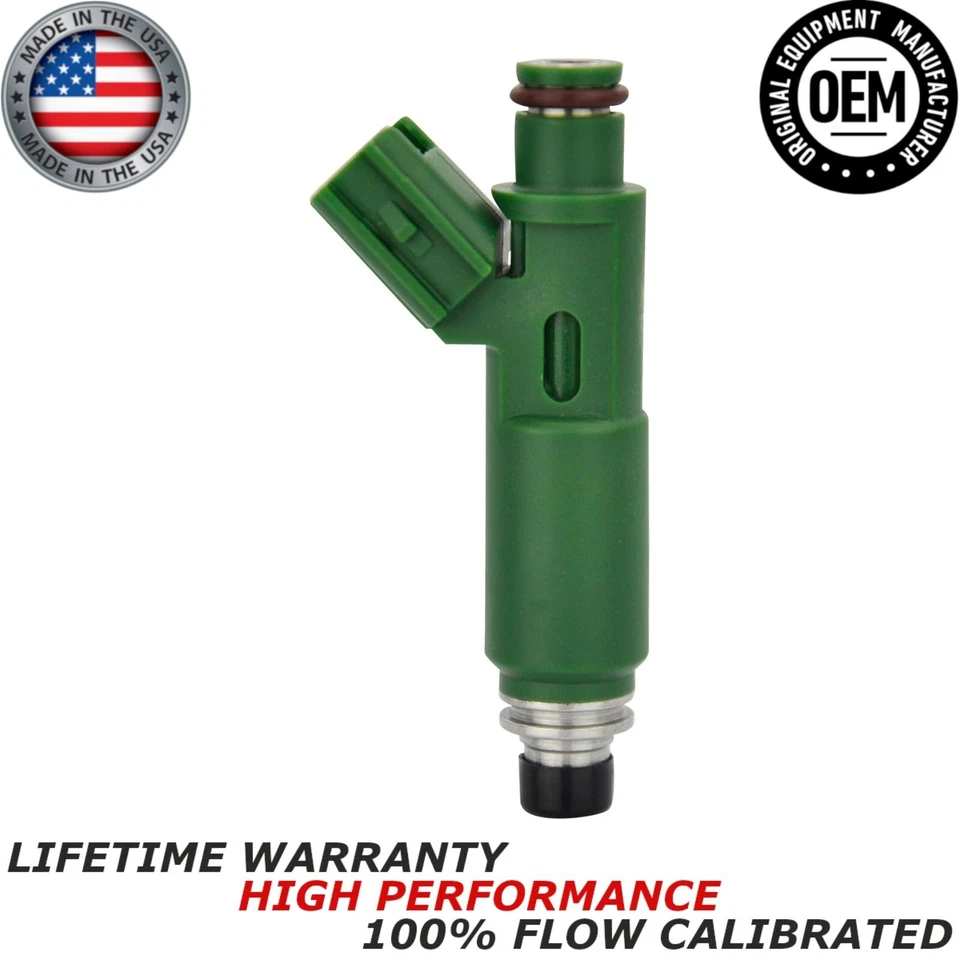 x4 NUEVOS OEM DENSO inyectores de combustible para Toyota MR2 Spyder 2000-2005 1,8 L I4 Foto 2 de 4