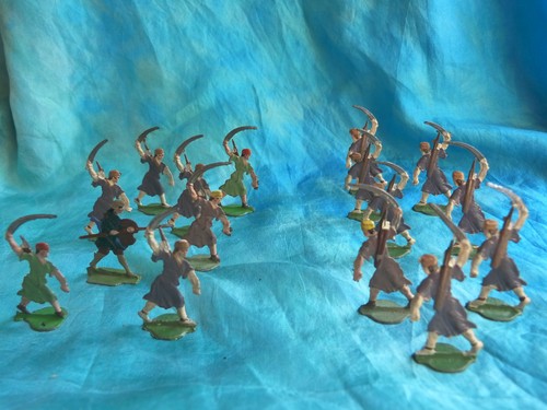 Zinnfiguren - Plat D'étain - Antiquité - Romains Et Scythes - 30mm à Peindre