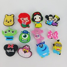 Lot Of 12 Cute Colorful Croc Charms