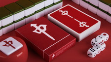 Baraja de cartas de juego Chung Magic Cardistry Mahjong NUEVA SELLADA