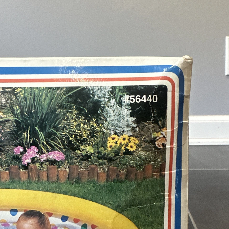 New Intex The Wet Set #56440 66” x 16” Swimming Pool 3-Ring Kiddie Pool Blow Up - Image 2 of 4