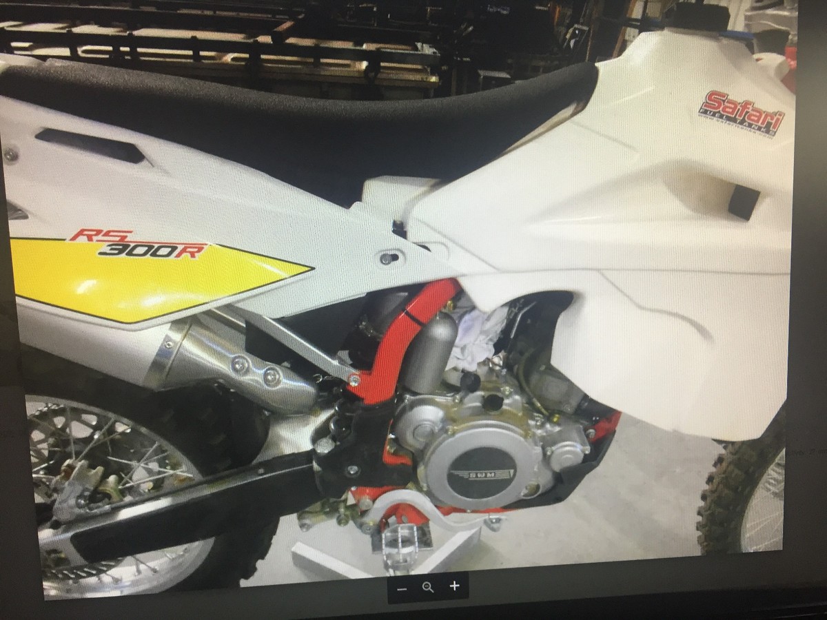 19L SAFARI Fuel Tank SWM RS500R 2019 2020 2021 2022 2023 Long