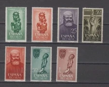 RIO MUNI - SPAIN - ESPAÑA - YEAR 1963 COMPLETE YEAR SET WITH ALL THE STAMPS