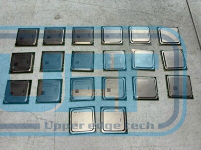 Lot of 40 - Intel Laptop Processor SLBFD Xeon Intel Xeon E5520 2.26GHz Tested