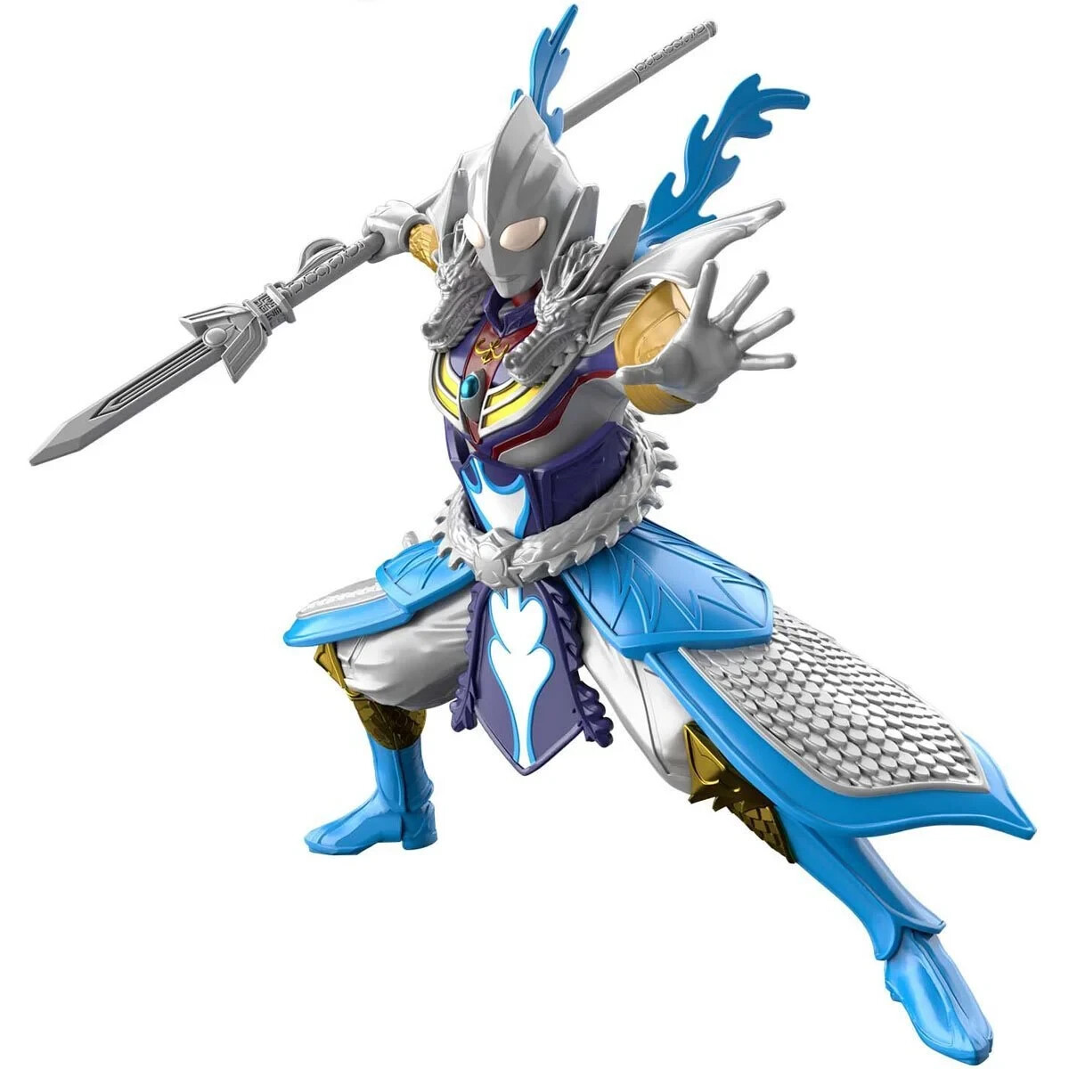 BANDAI Hobby - Ultraman - #8 Ultraman The Armour of Legends Ultraman Dyna Ma Chao Armour Model Kit