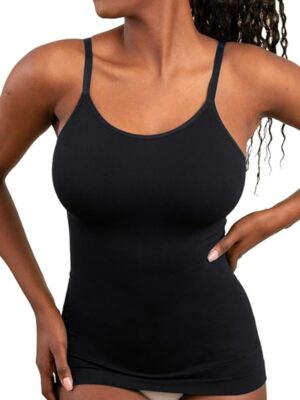 SHAPERMINT Trägertops, Stützwesten, Kompressionsshirt Damen, Kompressionstops Damen,