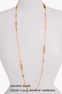 Kendra Scott Claret Long Strand 