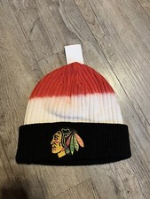Chicago Blackhawks Reebok Knit Hat-New